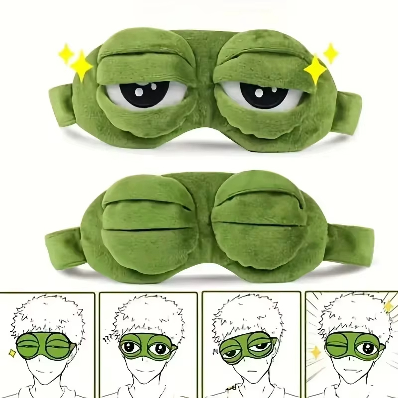 Party Games Adults Funny - Frog Shaped Eye Mask Party Game