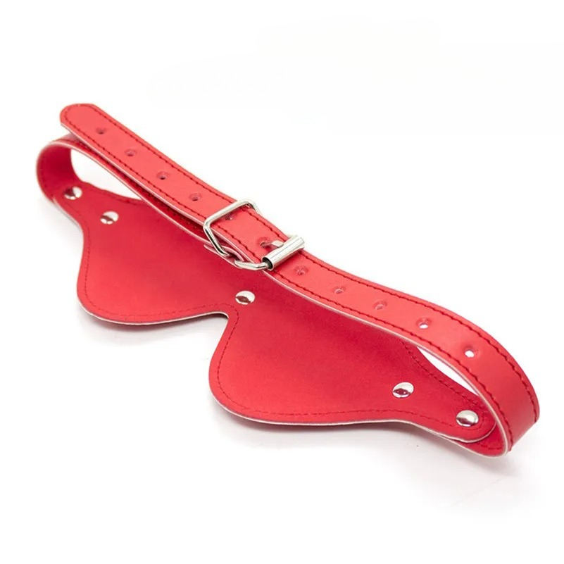 Leather Blindfold Adult Games  - Party Games Mystery 评论和价格