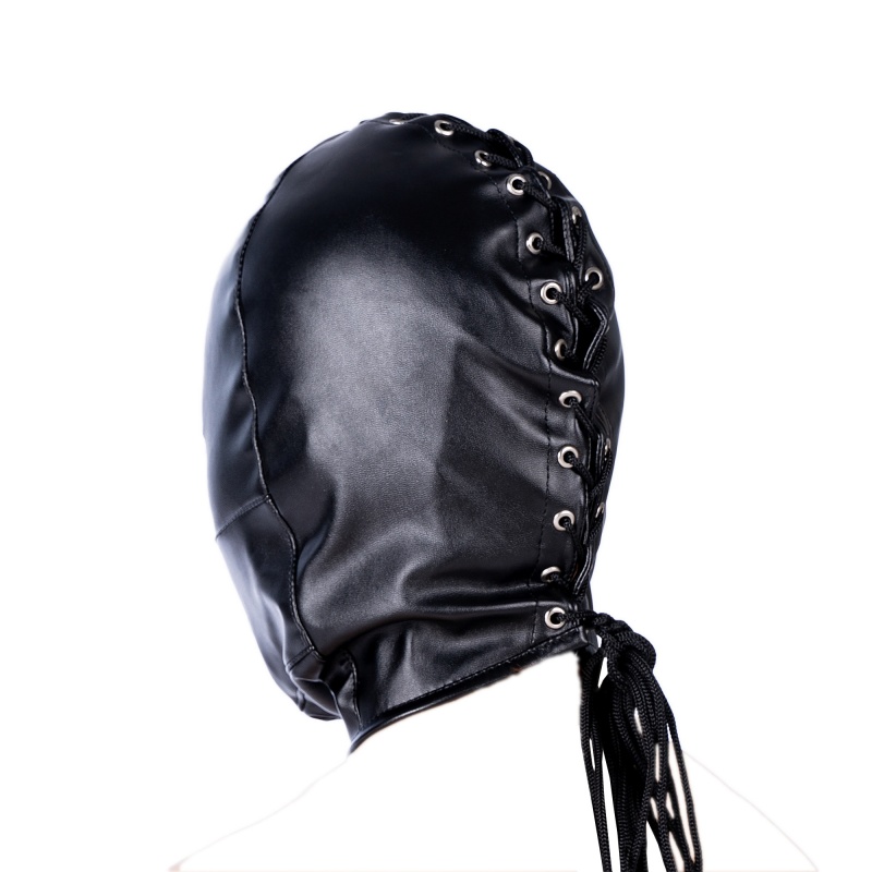 Sexy Cosplay Mask Fetish PU Le - Party Games Mystery 评论和价格