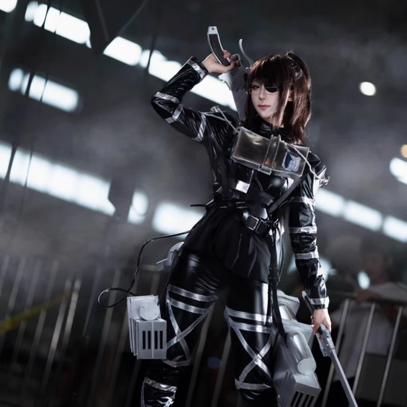 Mikasa  Ackerman Costumes Atta - Party Games Groups 评论和价格