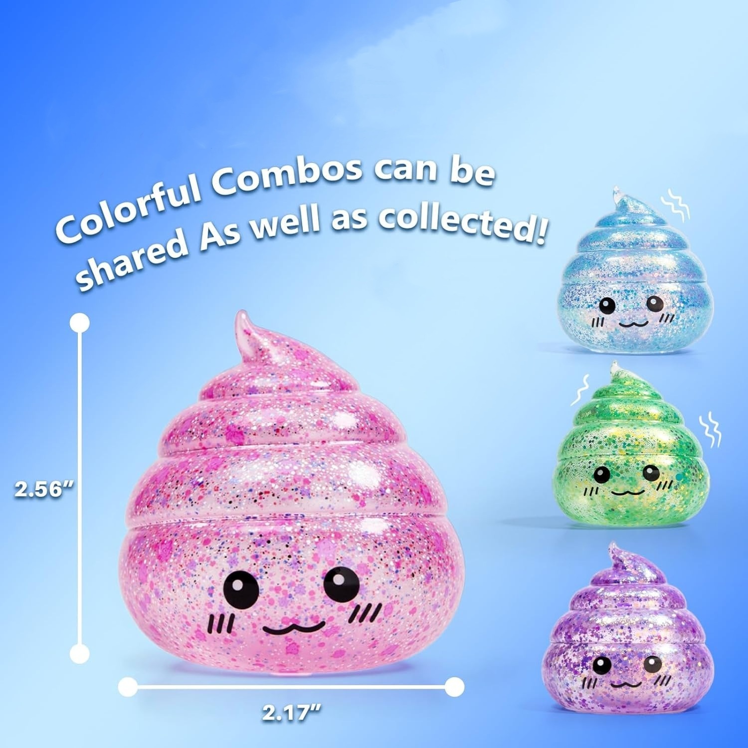 Novelty Squishy Poo Stress Bal - Party Games Adults Funny 评论和价格