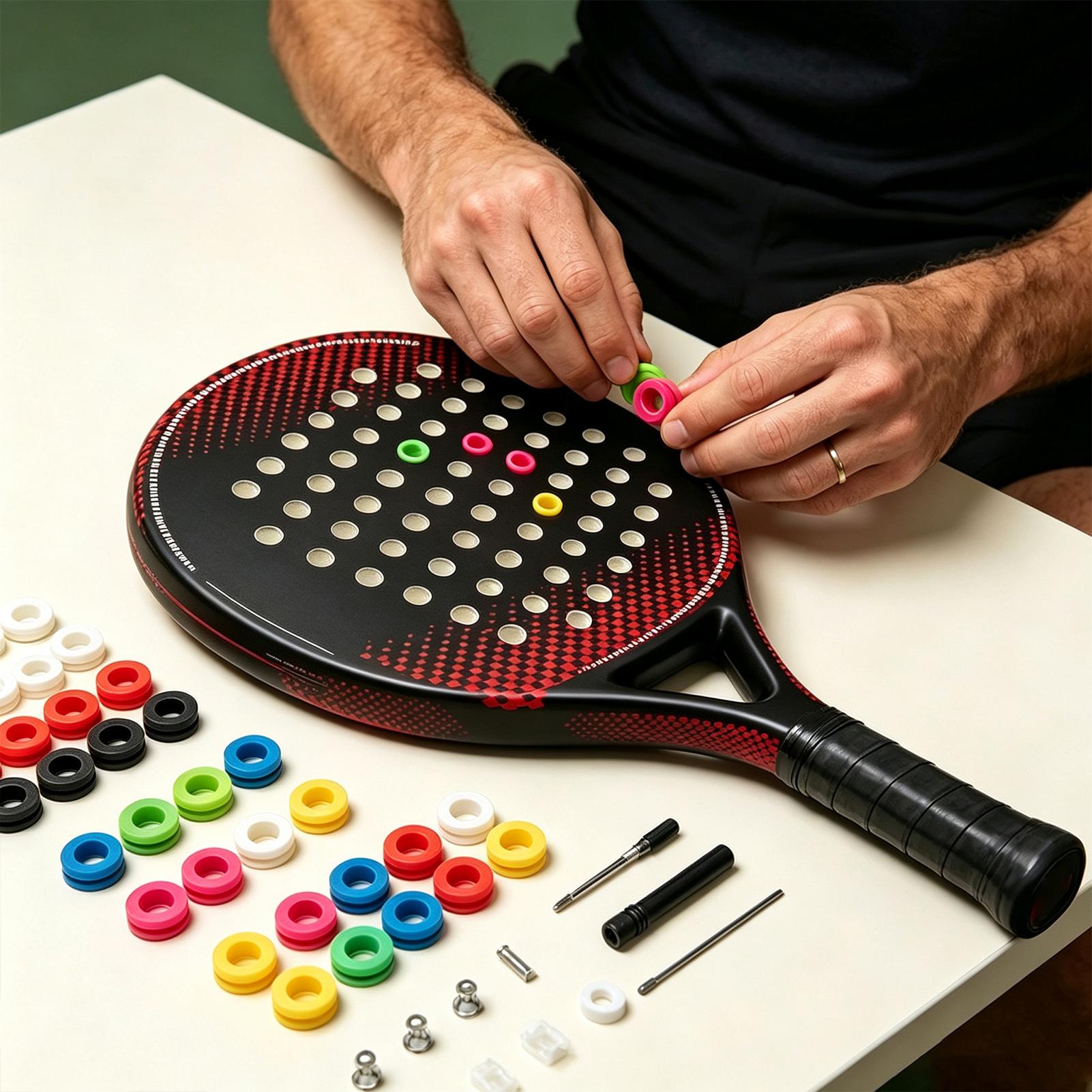 Tennis Racket Dampener 15 Piec - Badminton Set Garden 评论和价格