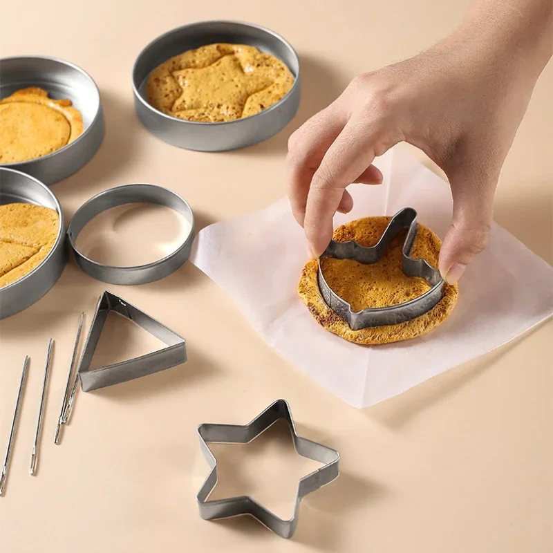 6/12pcs Sugar Cookie Cutter Su - Party Games Kid Friendly 评论和价格