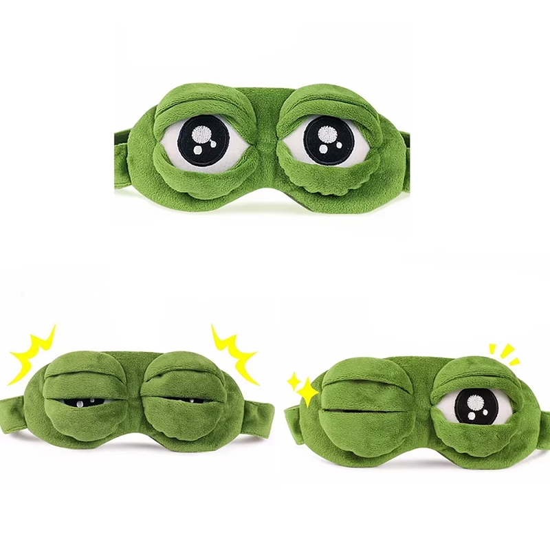 Frog Shaped Eye Mask Party Gam - Party Games Adults Funny 评论和价格