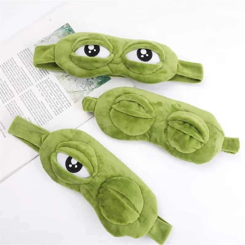 Frog Shaped Eye Mask Party Gam - Party Games Adults Funny 评论和价格