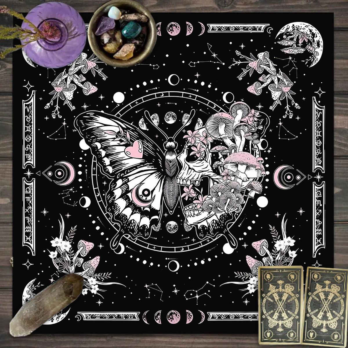 1pc Tarot card tablecloth, mys - Party Games Mystery 评论和价格