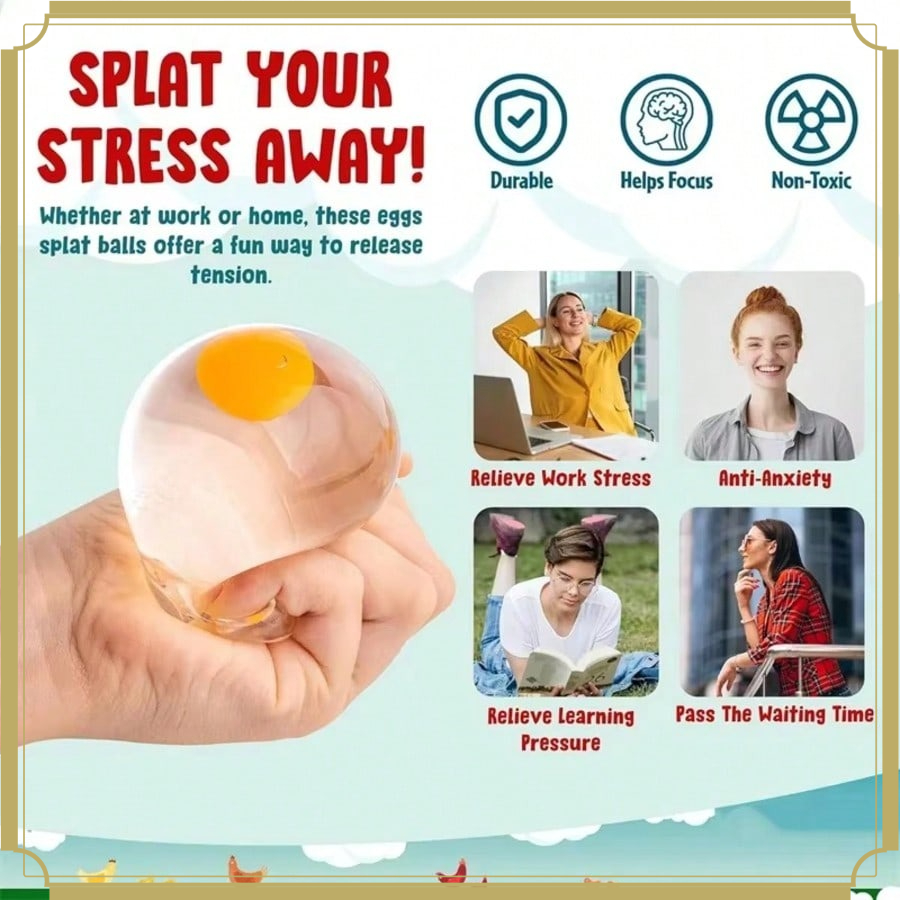 Aesthetic Clear Egg Toy: Funny - Party Games Adults Funny 评论和价格
