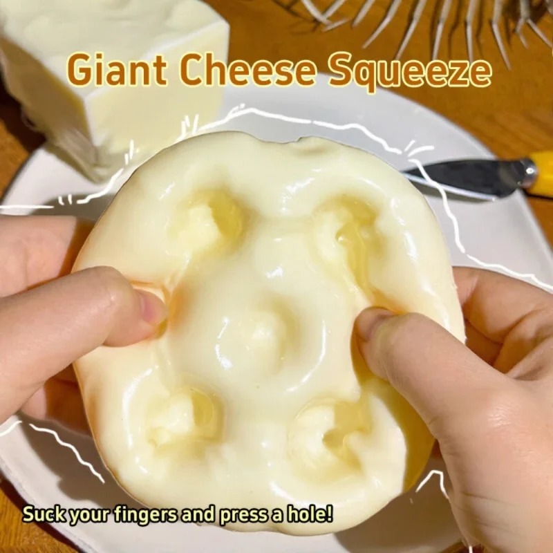 Taba Squishy Cheese Cube Stres - Party Games Gifts 评论和价格