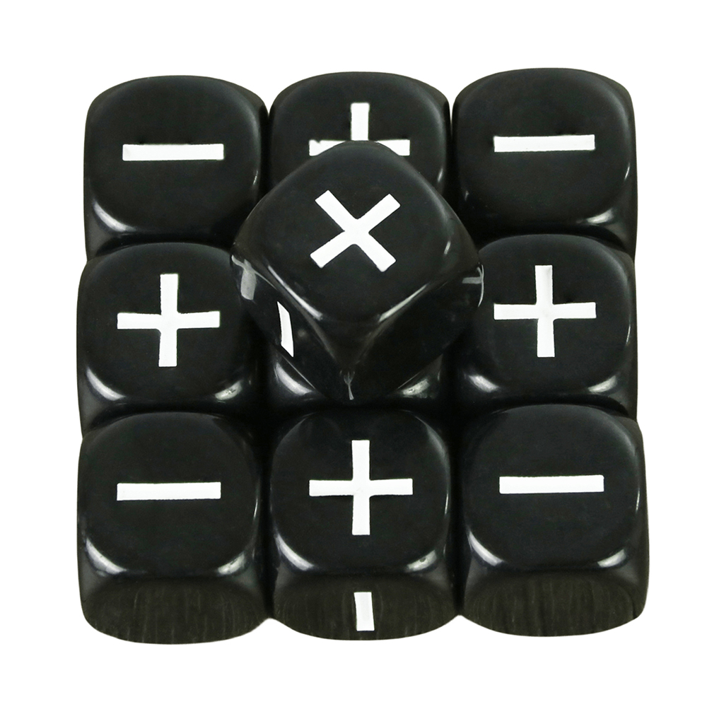 10pcs 16mm Fudge Dice Compatib - Party Games Quotes 评论和价格