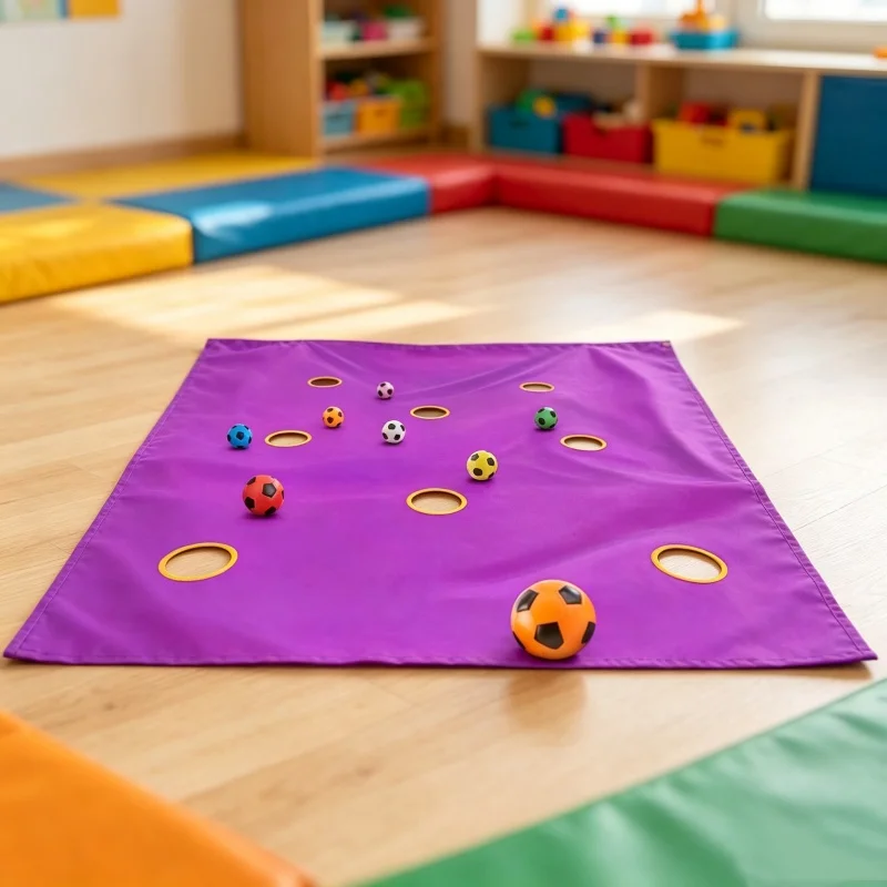 Hole Mat Ball Throwing Game Ki - Party Games Groups 评论和价格