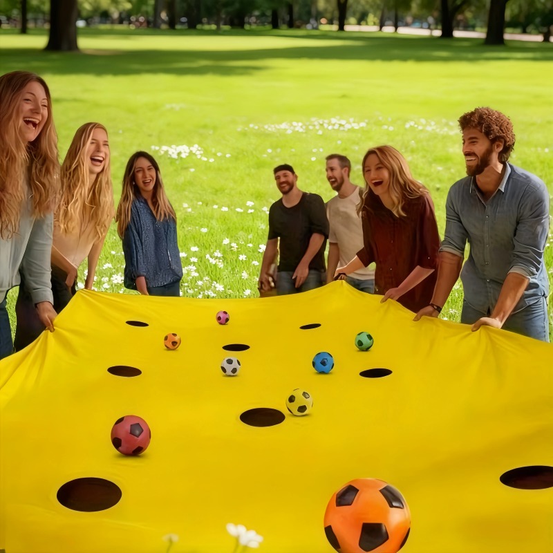 Hole Mat Ball Throwing Game Ki - Party Games Groups 评论和价格