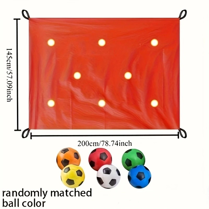Hole Mat Ball Throwing Game Ki - Party Games Groups 评论和价格