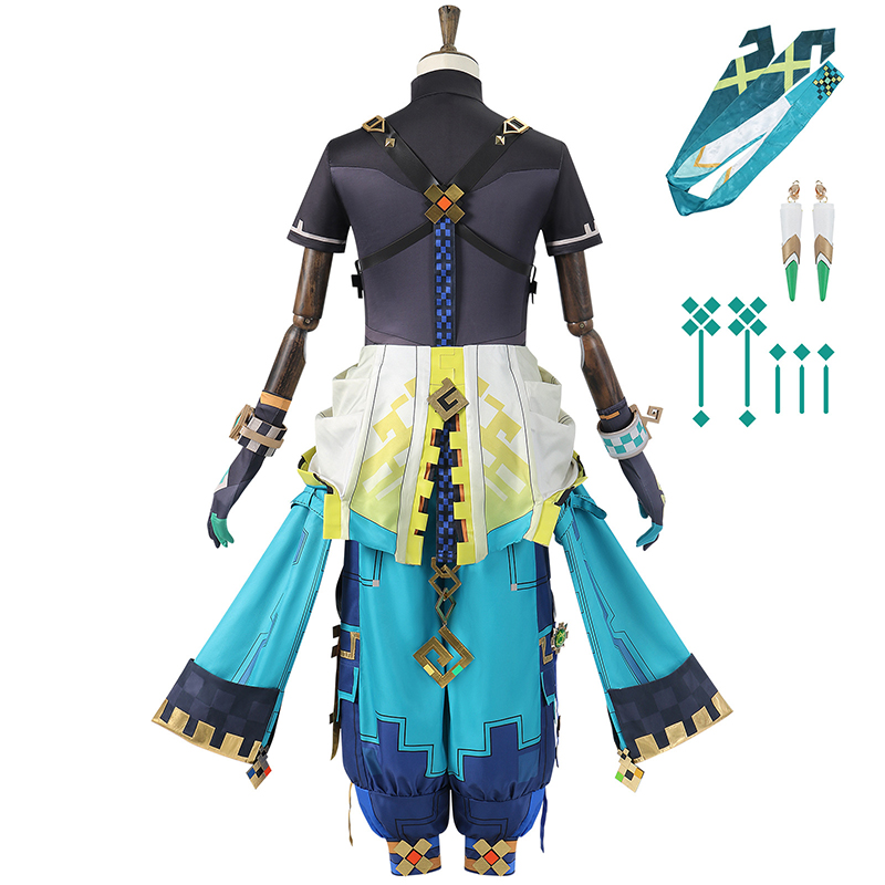 Kinich Cosplay Genshin Impact  - Party Games Groups 评论和价格