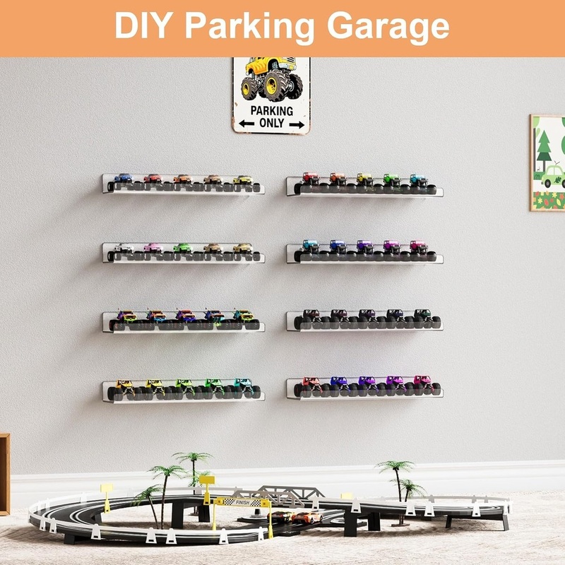 DT16 Acrylic Wall Shelf Set of - Party Games No Equipment 评论和价格