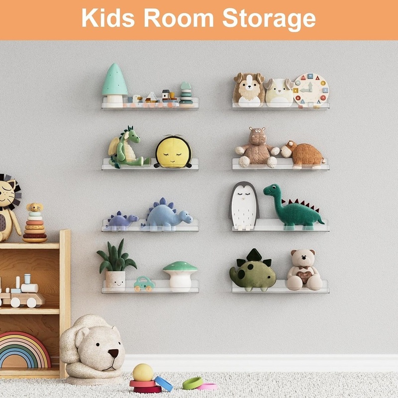 DT16 Acrylic Wall Shelf Set of - Party Games No Equipment 评论和价格