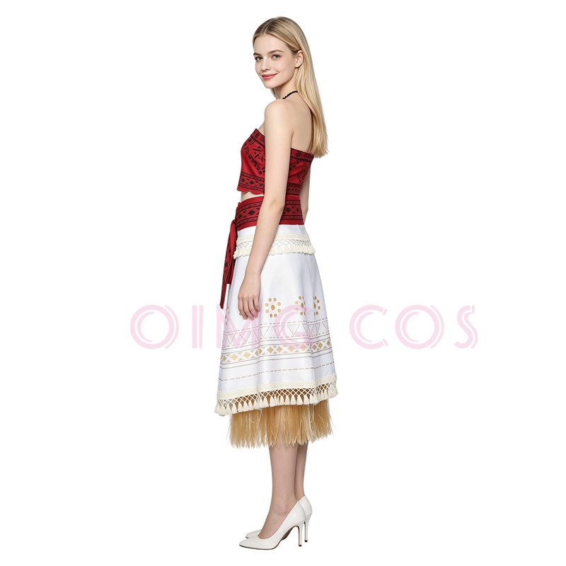Moanaa Maui‌i Cosplay Costume  - Party Games Groups 评论和价格