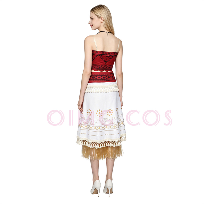 Moanaa Maui‌i Cosplay Costume  - Party Games Groups 评论和价格