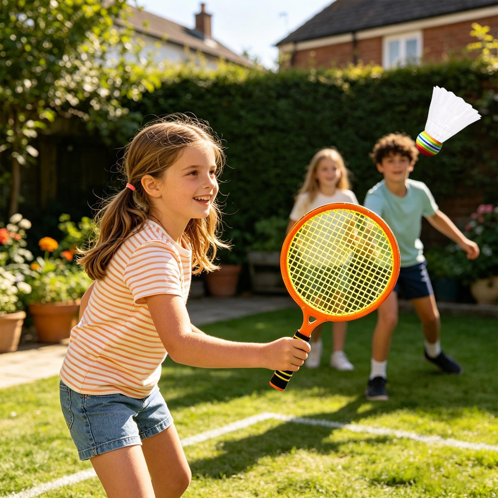 Badminton Set For Kids Outdoor - Badminton Set Garden 评论和价格