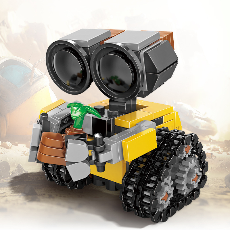 Funny Space Mini Robot MOC Bui - Party Games Adults Funny 评论和价格