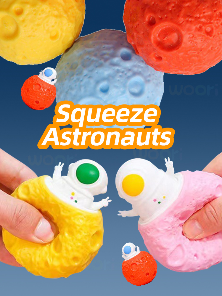 Squeeze Astronauts Planet TPR  - Party Games Adults Funny 评论和价格