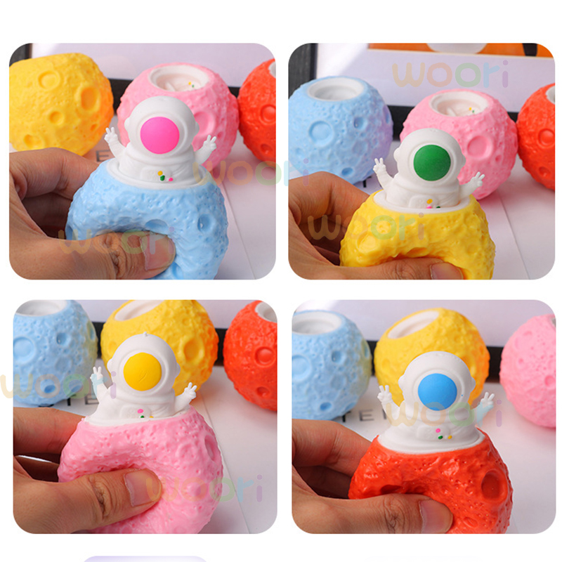 Squeeze Astronauts Planet TPR  - Party Games Adults Funny 评论和价格
