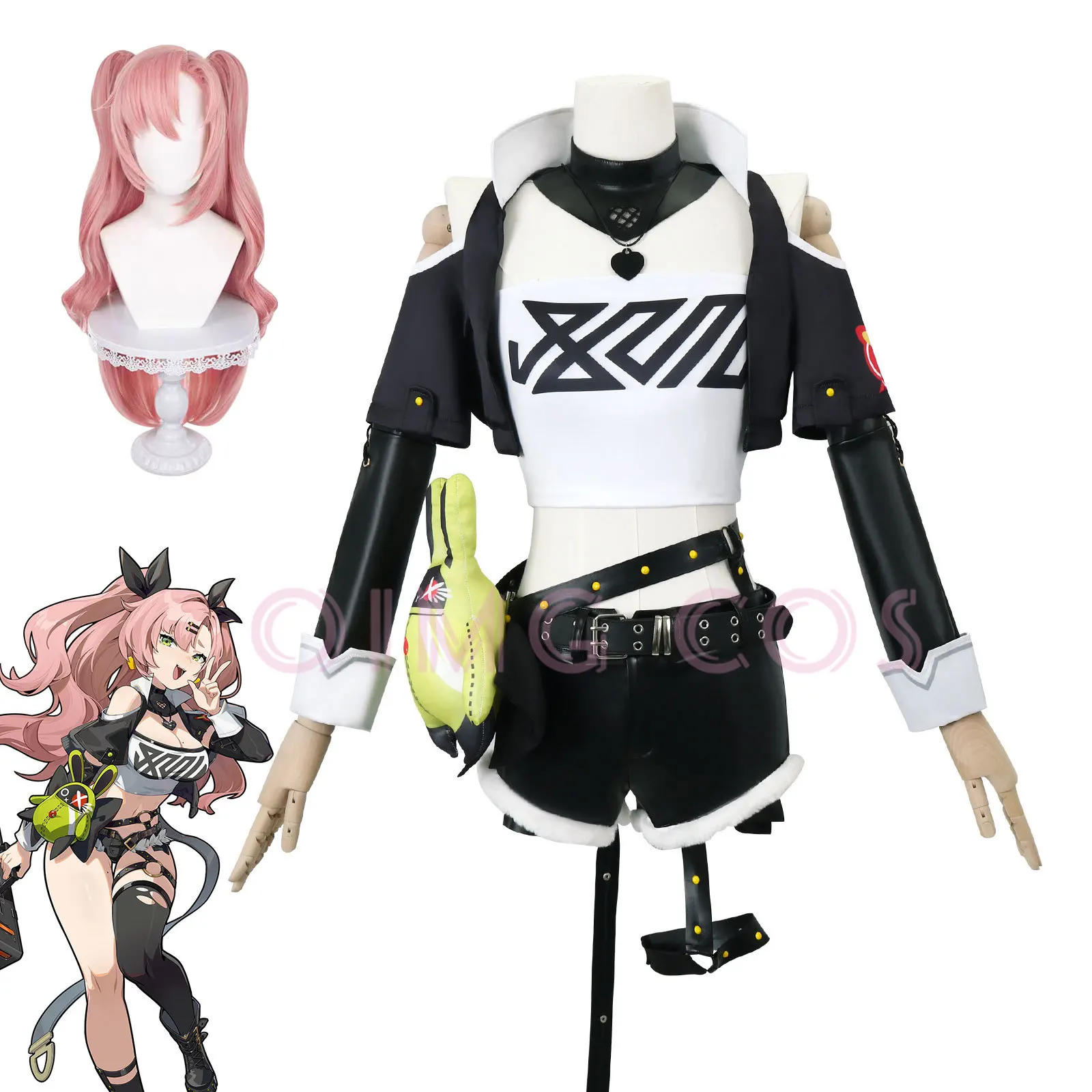 Nicole Demara Zenless Zone Zer - Party Games Groups 评论和价格