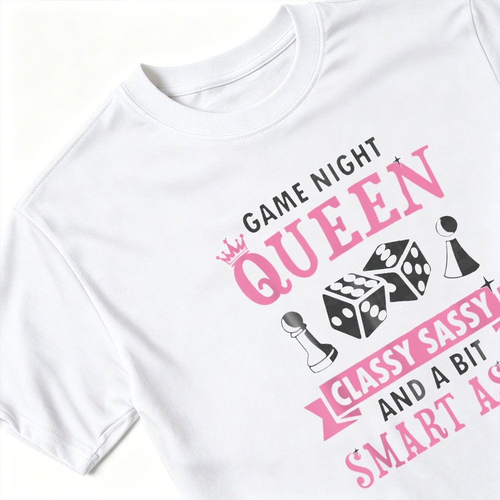 Game Night Queen Women Graphic - Party Games Quotes 评论和价格