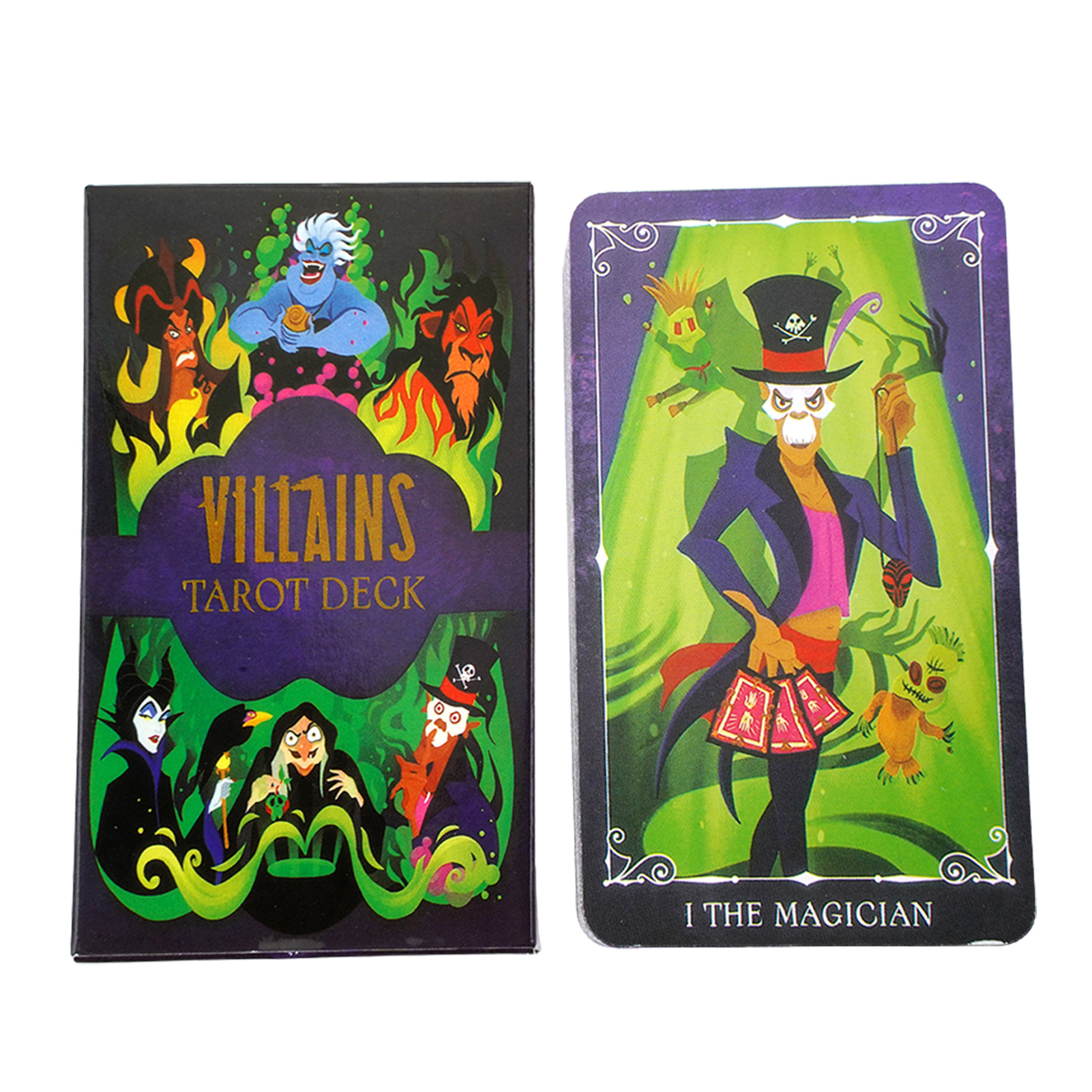 78pcs Tarot Oracle Card Myster - Party Games Mystery 评论和价格