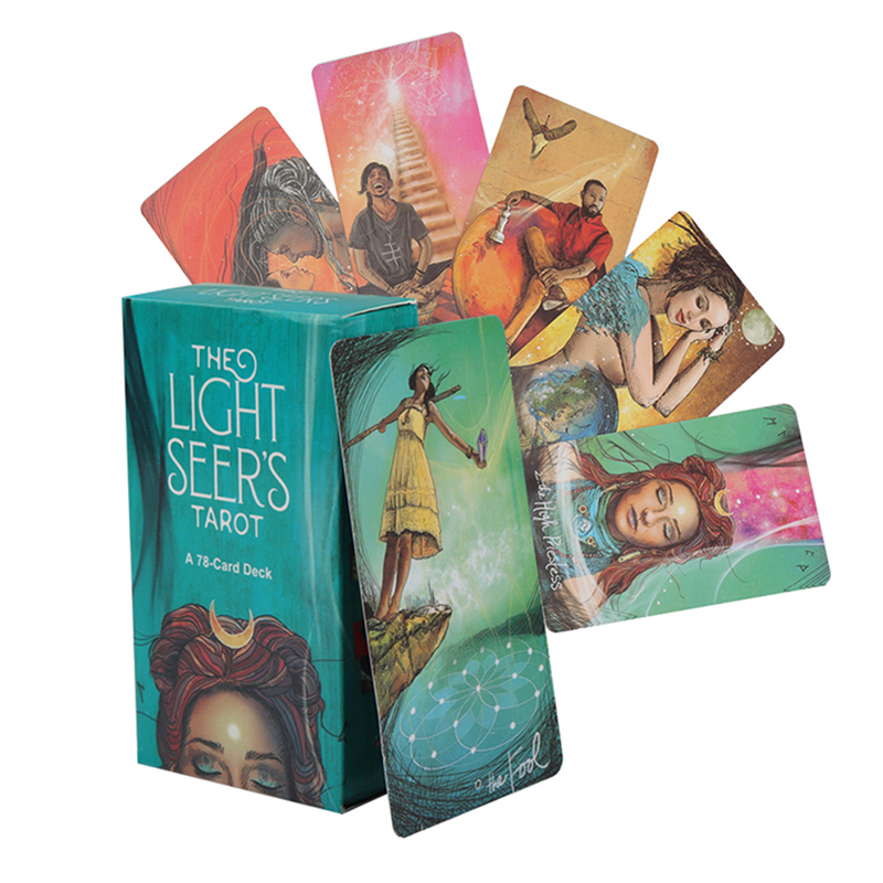 78pcs Tarot Oracle Card Myster - Party Games Mystery 评论和价格