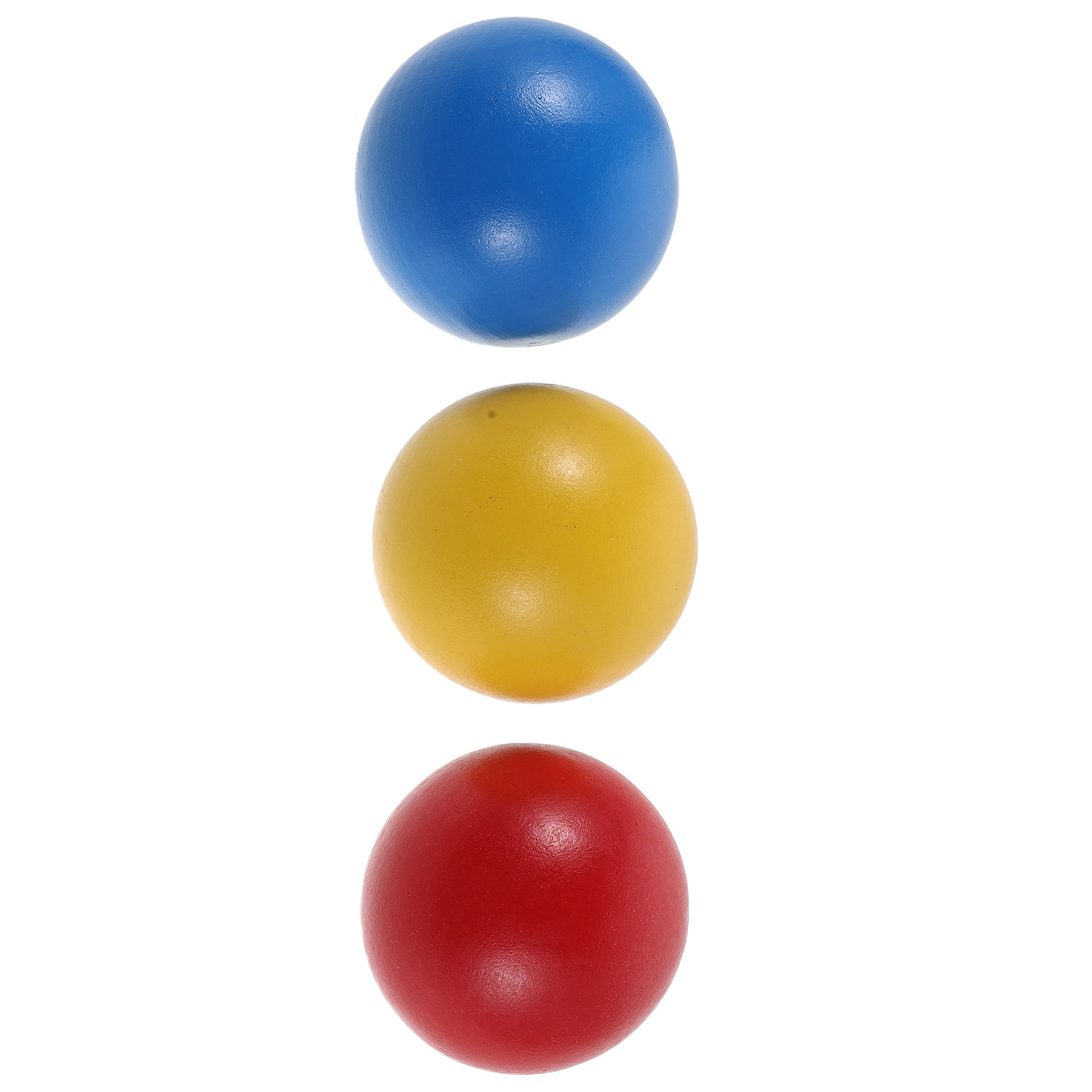 3Pcs Wooden Croquet Balls for  - Croquet Set Lawn 评论和价格