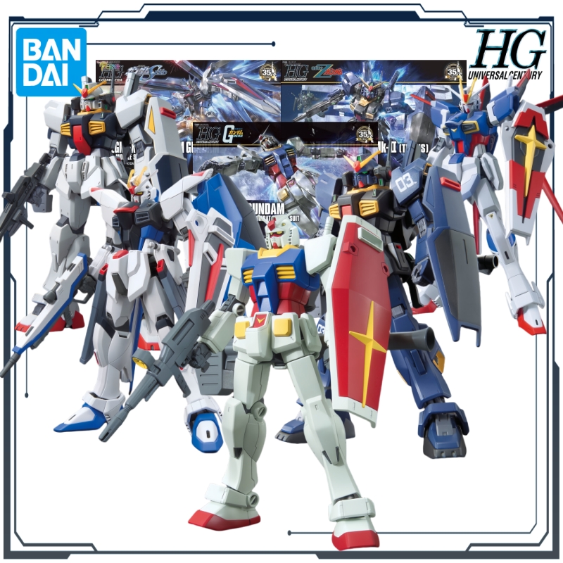 BANDAI Original HG Series GUND - Bandai Model Gundam Hg 评论和价格