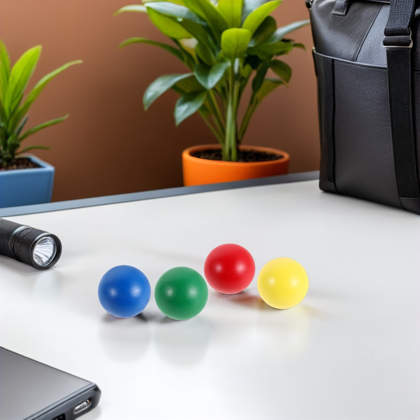 4Pcs Standard Croquet Balls 4. - Croquet Set Lawn 评论和价格