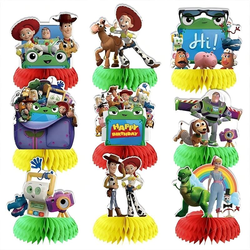 Toy Story 5 Honeycomb Centerpi - Party Games Gifts 评论和价格