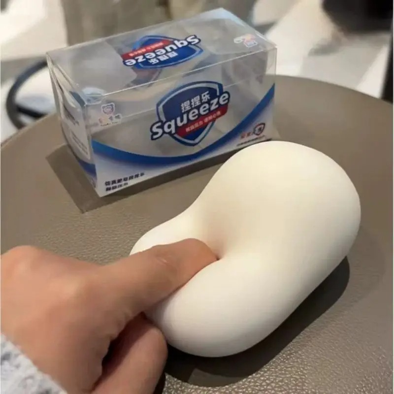 Soap Ball Squishy Stress Ball  - Party Games Adults Funny 评论和价格