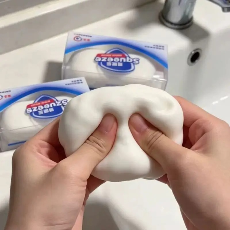 Soap Ball Squishy Stress Ball  - Party Games Adults Funny 评论和价格