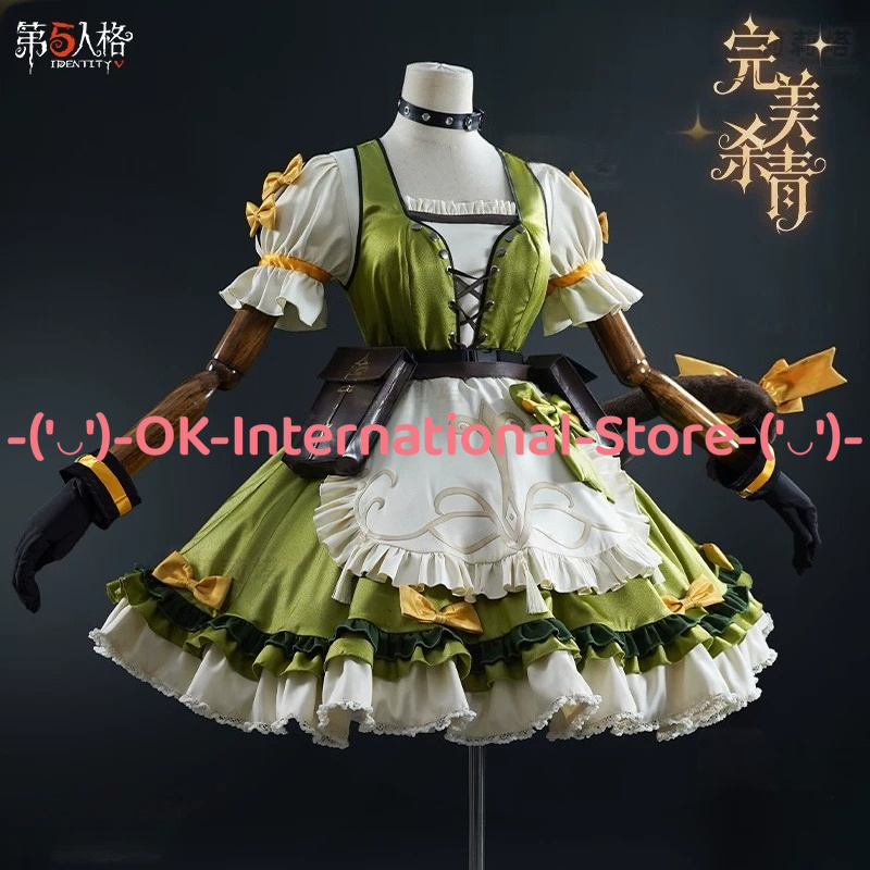 Identity V Gardener Cosplay Co - Party Games Mystery 评论和价格