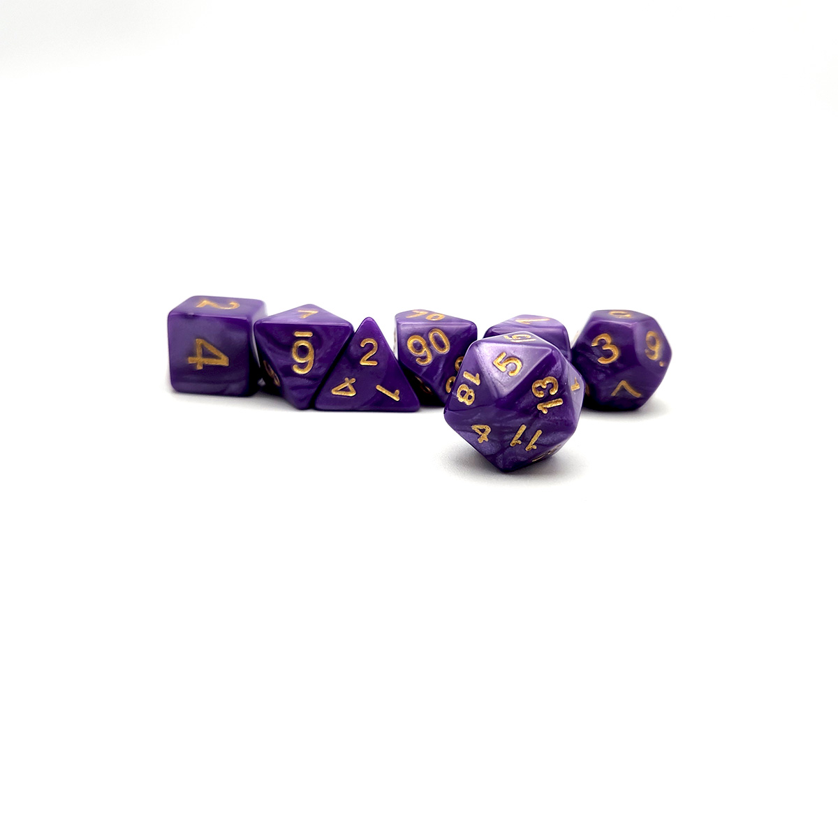 7pcs Dice Set with Mysterious  - Party Games Mystery 评论和价格