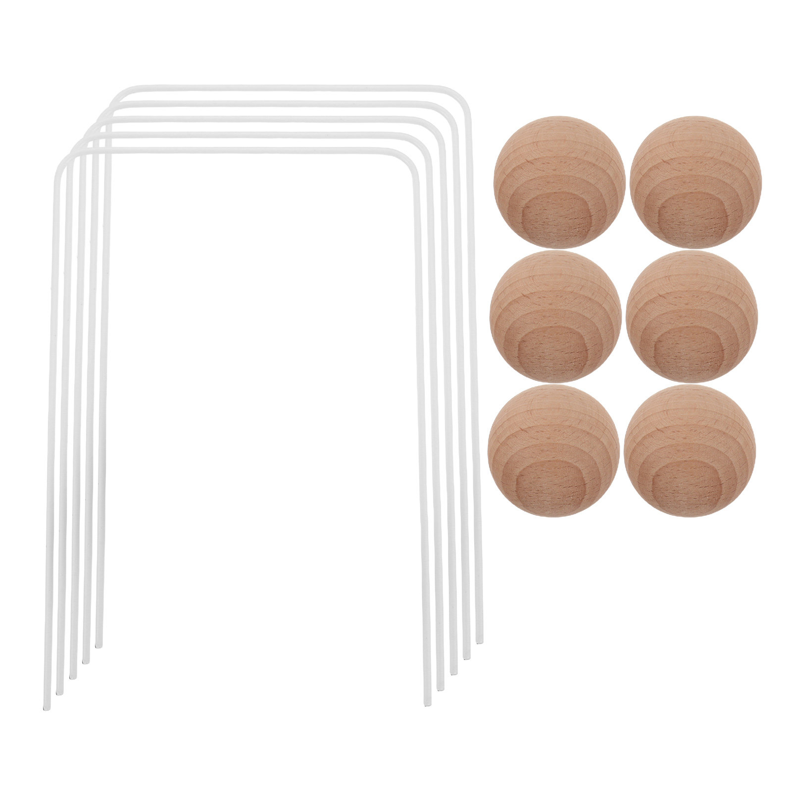 1Set Children Croquet Game Set - Croquet Set Lawn 评论和价格
