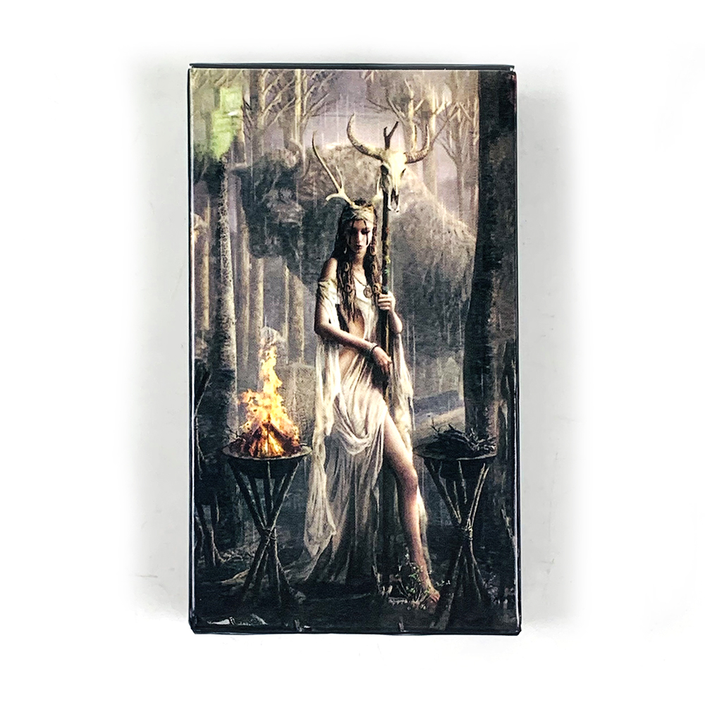 Mysterious Tarot Cards A 78 De - Party Games Mystery 评论和价格