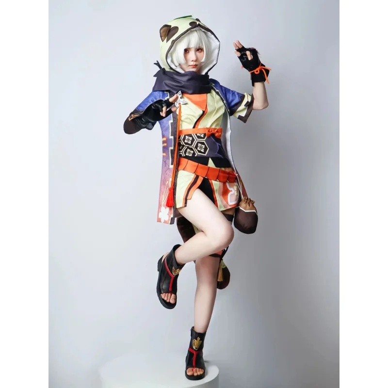 Genshin Impact Sayu Cosplay Co - Zelda Party Games 评论和价格