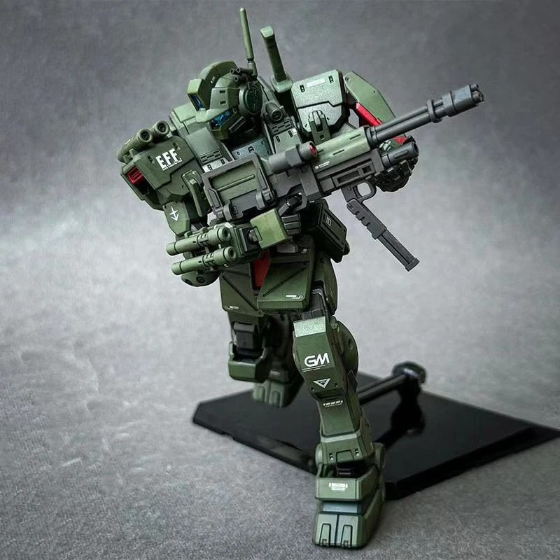 XFS Hg 1/144 RGM-79S Gm Sparta - Bandai Model Gundam Hg 评论和价格