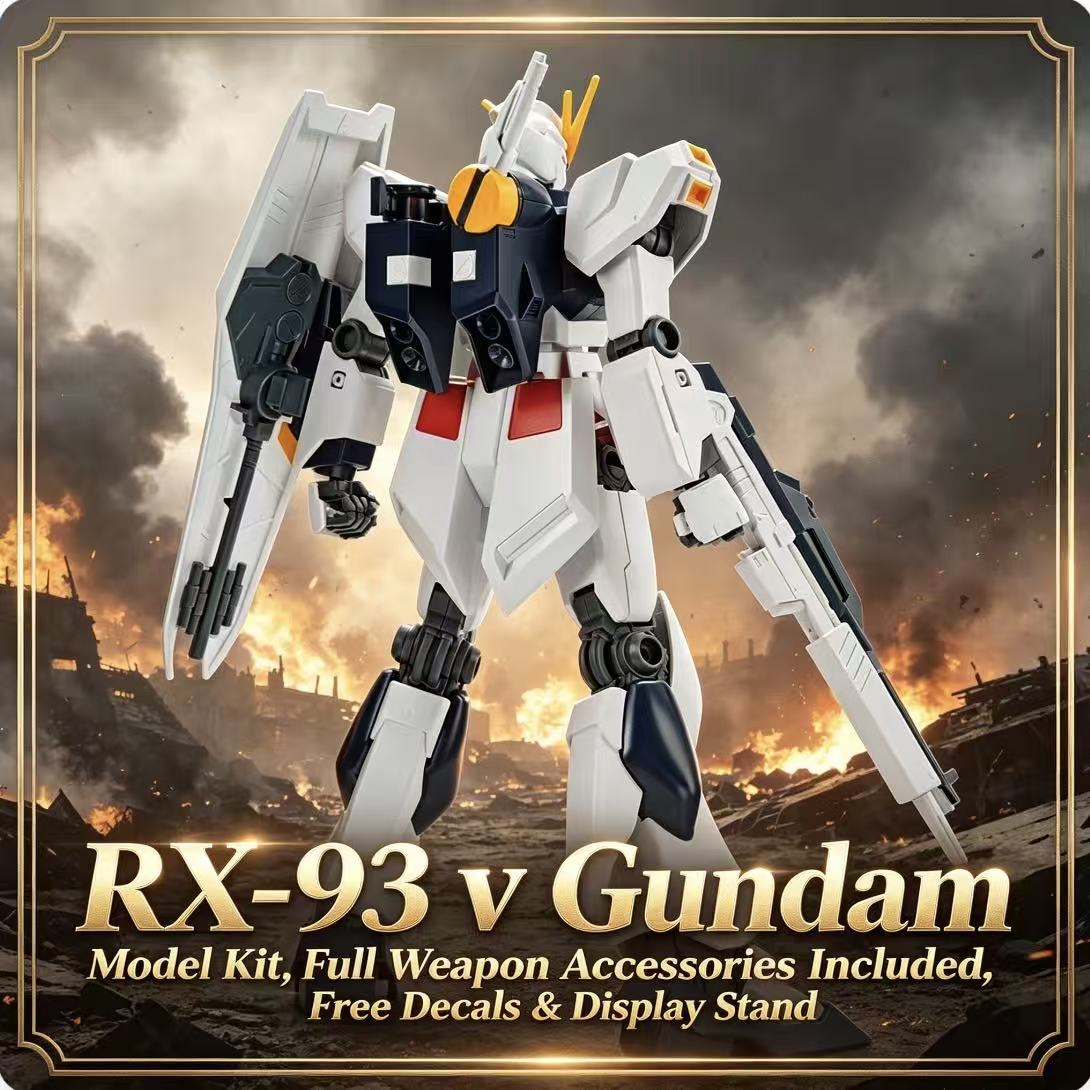 93HG 1/144 ENTRY GRADE RX-93 V - Bandai Model Gundam Hg 评论和价格