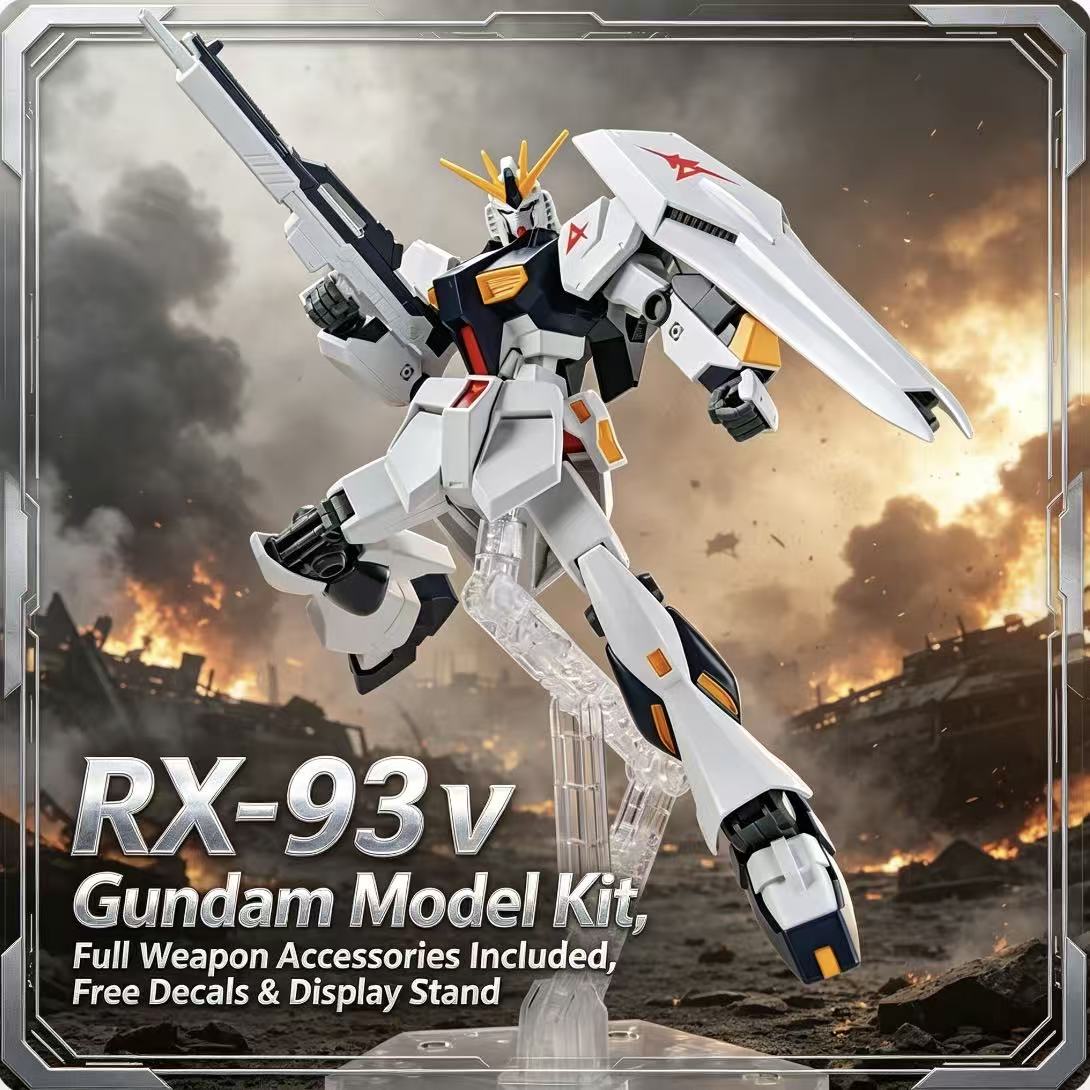 93HG 1/144 ENTRY GRADE RX-93 V - Bandai Model Gundam Hg 评论和价格