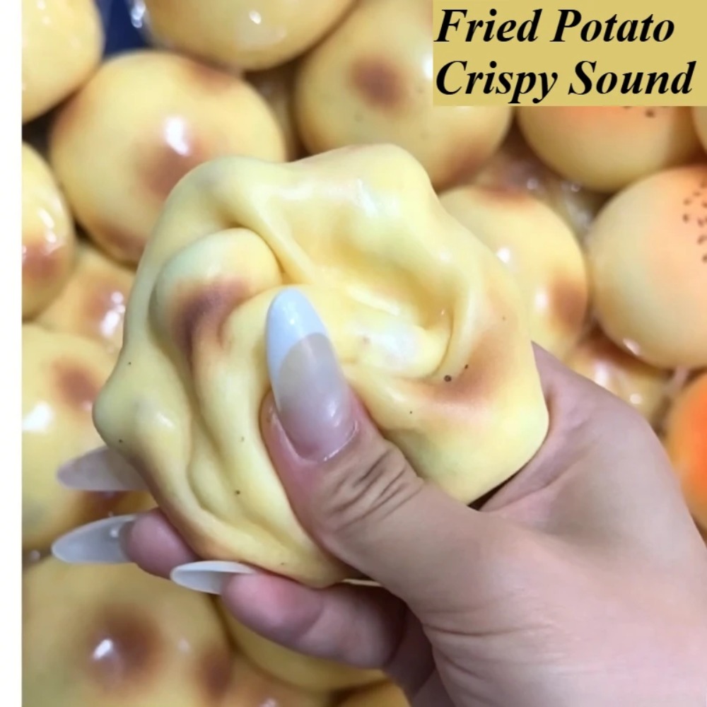 Fried Potato Shaped Squishy To - Party Games Gifts 评论和价格