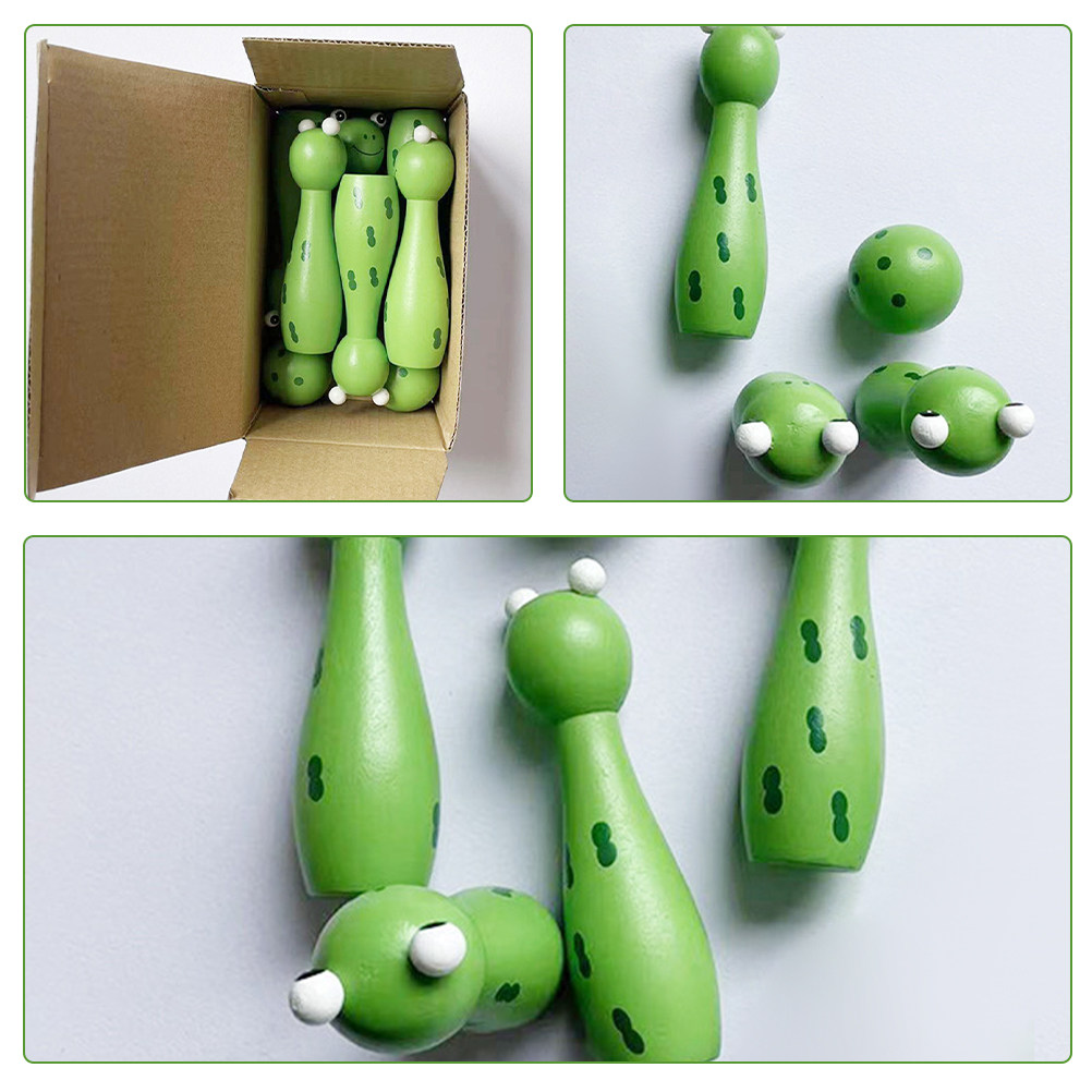 1Set Indoor Outdoor Bowling Se - Party Games Kid Friendly 评论和价格