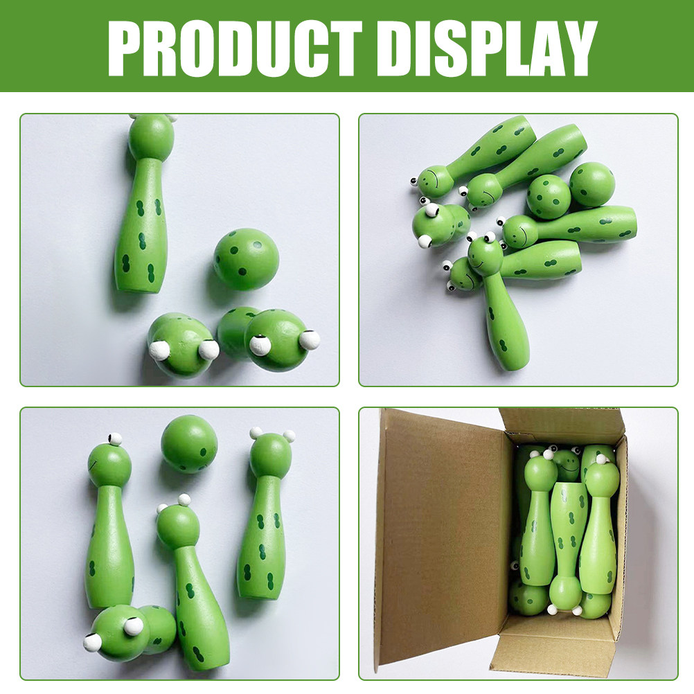 1Set Indoor Outdoor Bowling Se - Party Games Kid Friendly 评论和价格