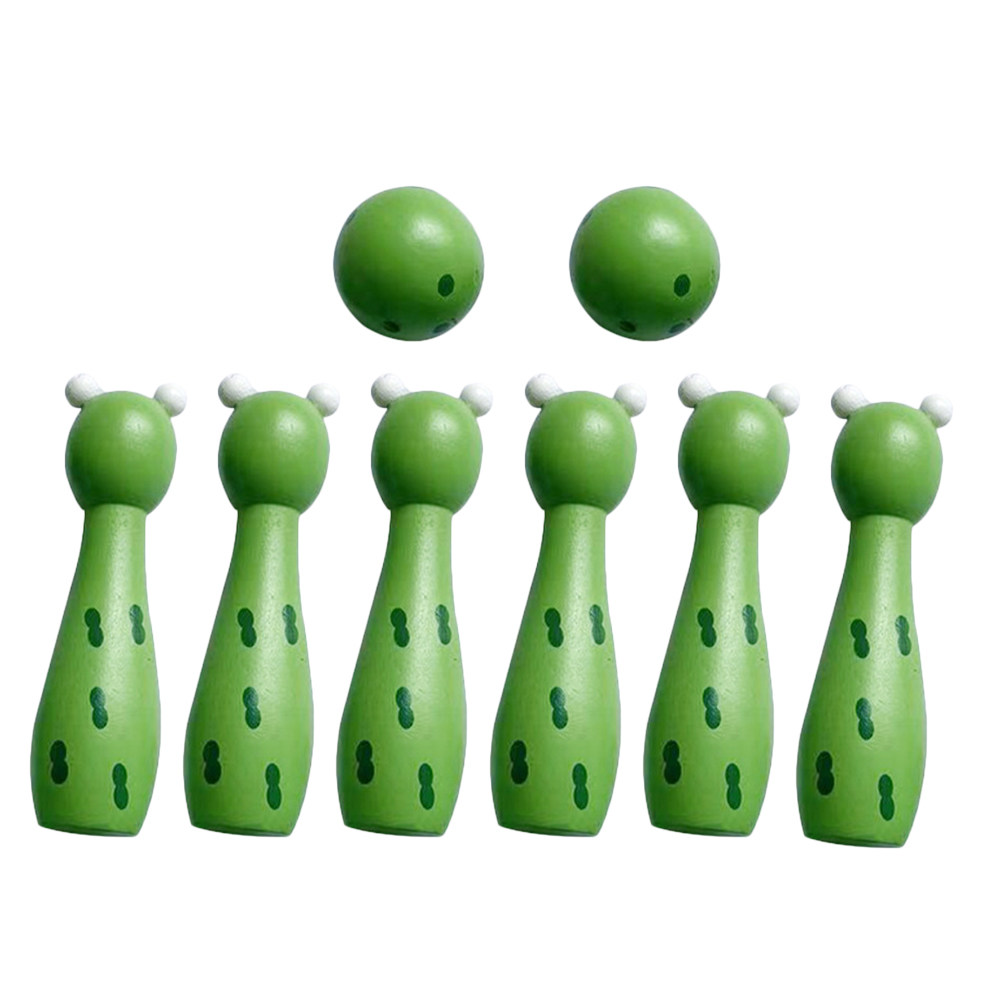 1Set Indoor Outdoor Bowling Se - Party Games Kid Friendly 评论和价格