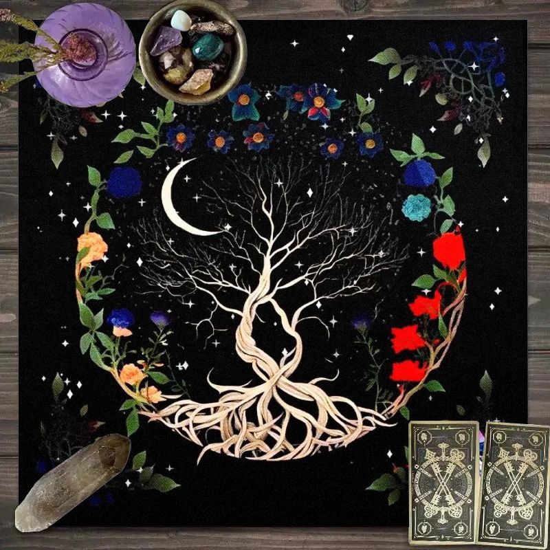 1PC Tarot Card Tablecloth, Mys - Party Games Mystery 评论和价格