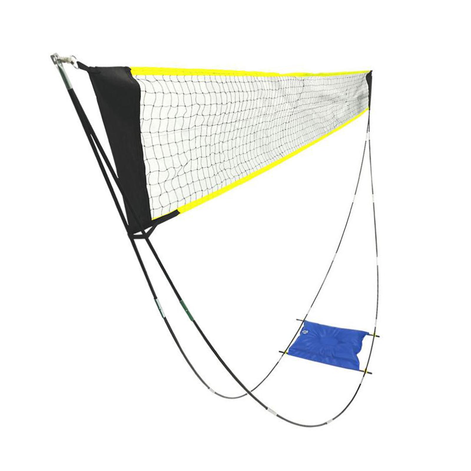 Portable Badminton Net Tennis  - Badminton Set Garden 评论和价格