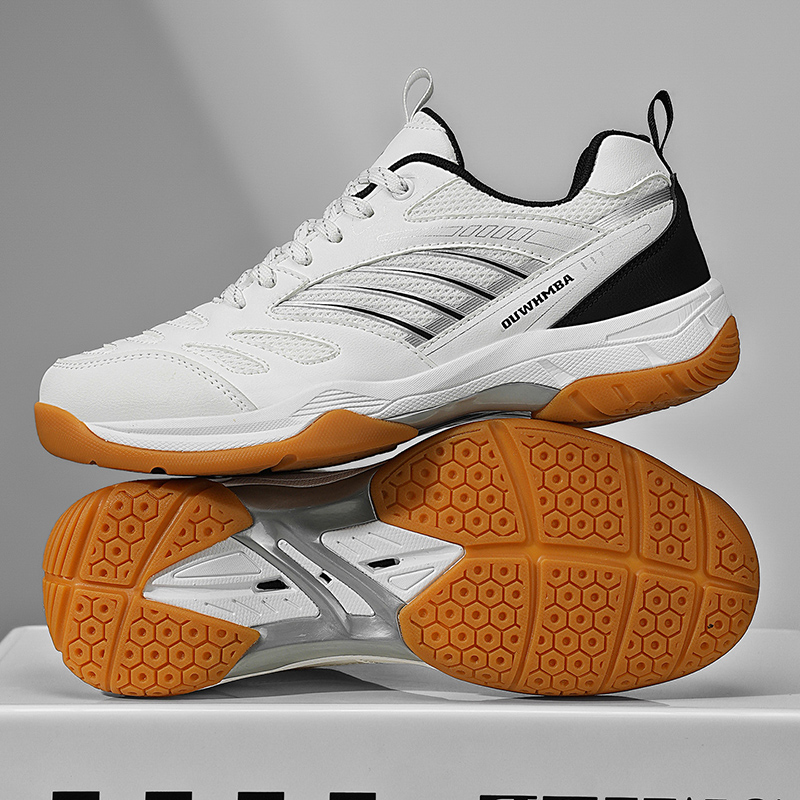 New Volleyball Shoes Men's Out - Badminton Set Garden 评论和价格